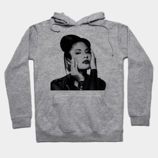 Selena // Vintage Style Design Hoodie